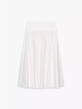 Zara Stripe Maxi Skirt